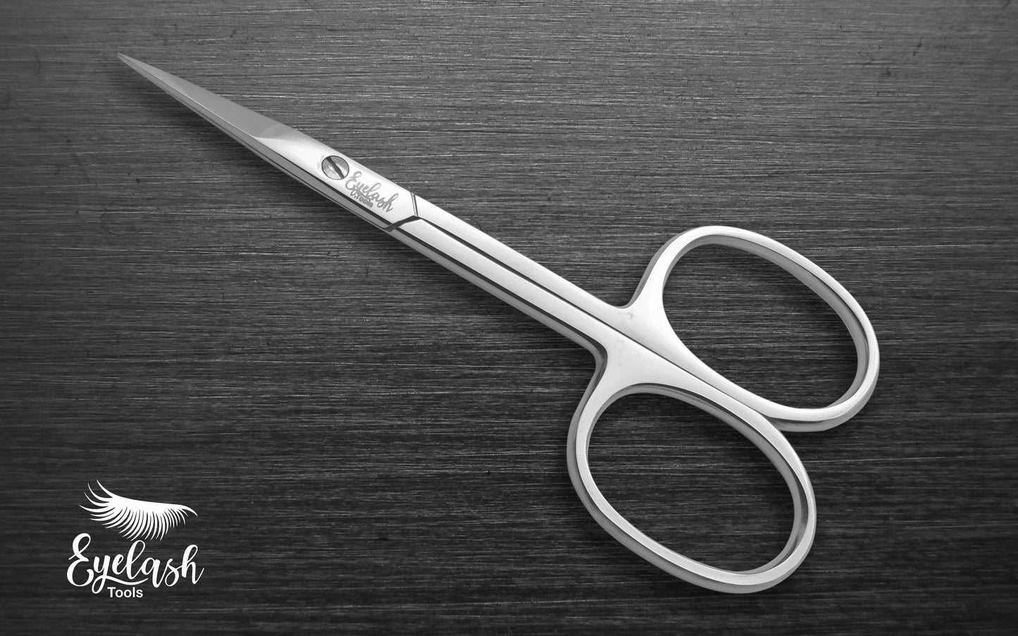Professional 12-Piece Eyelash Extension Tweezer Kit - Scissors, Mirror & eyelash separator