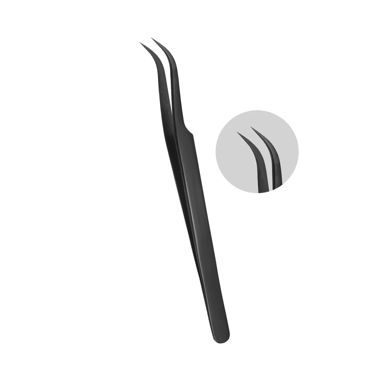 Eyelash Tweezers Curved