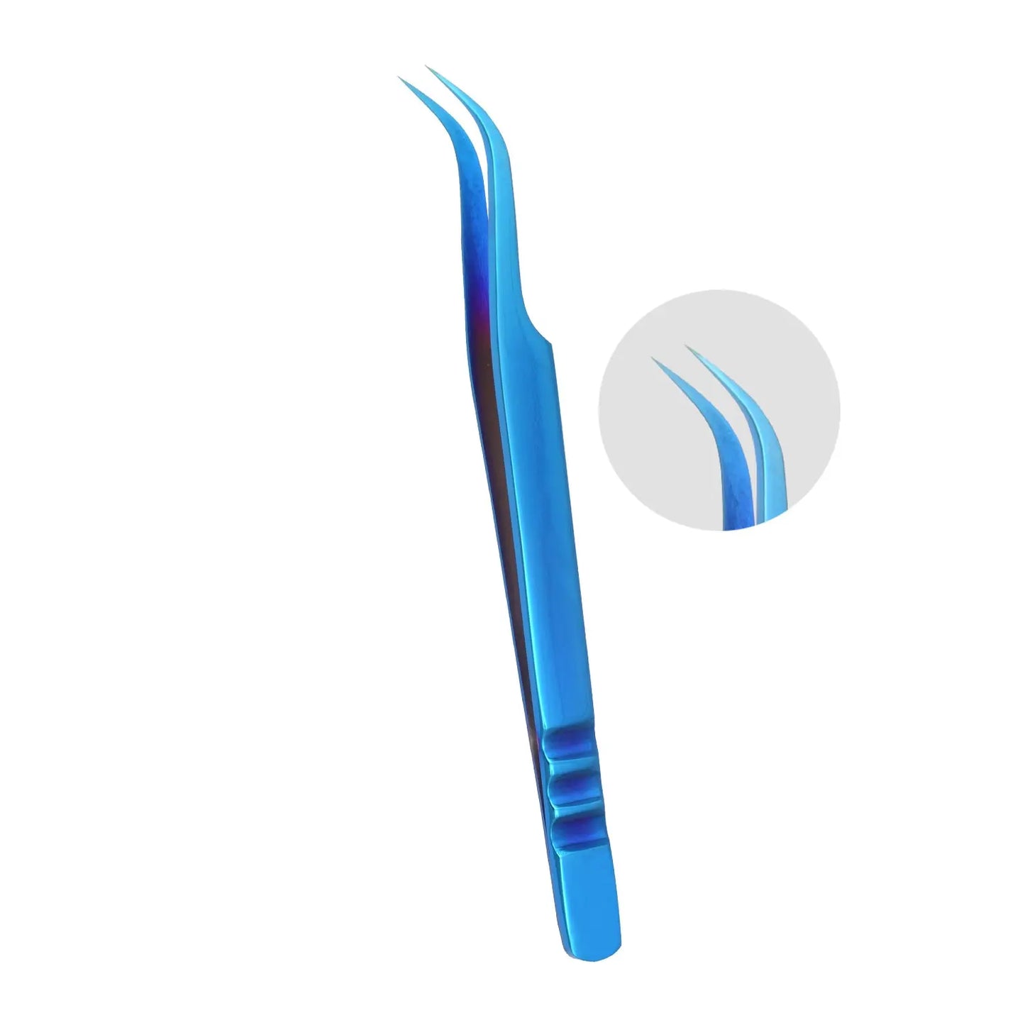 Eyelash Tweezers Curved
