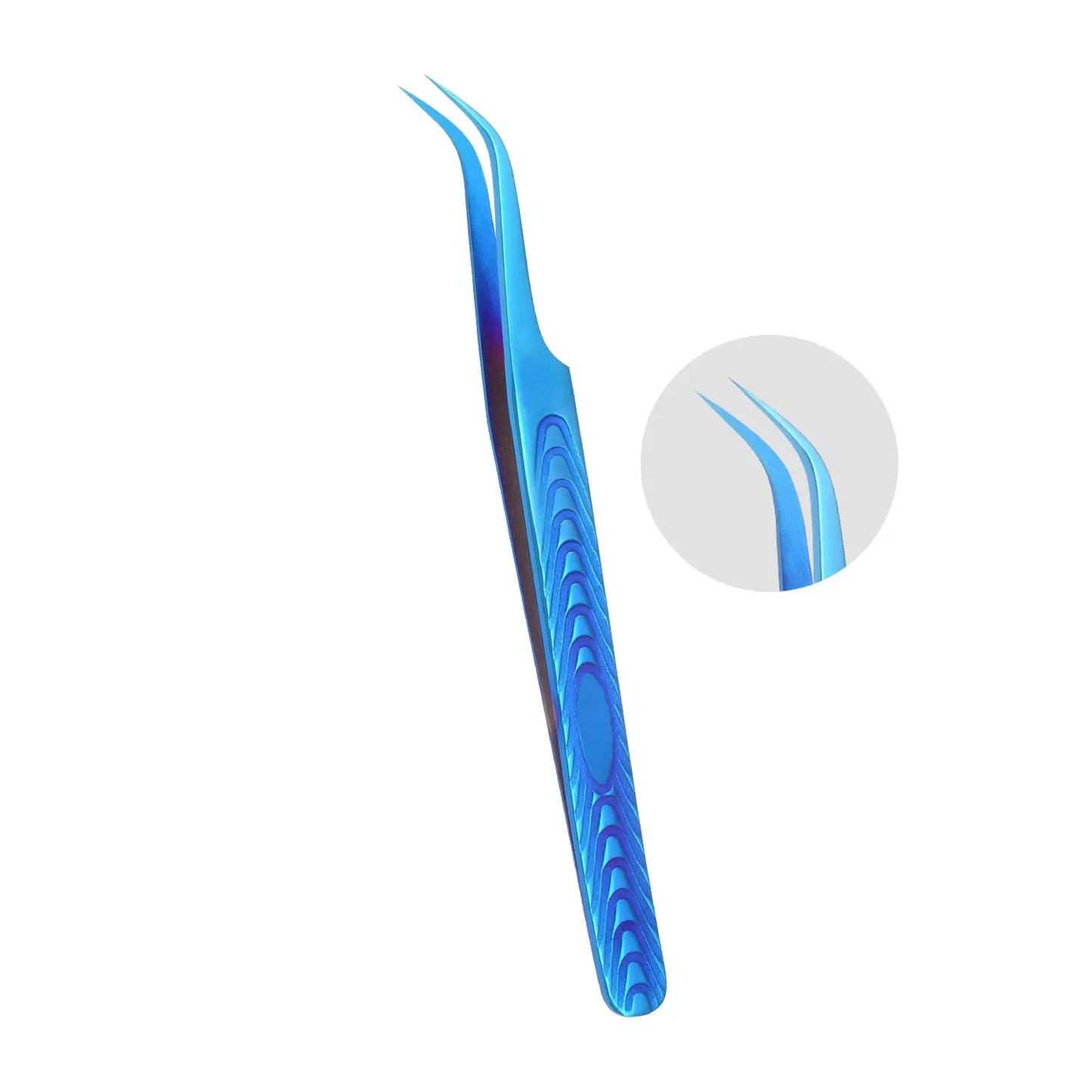 Eyelash Tweezers Curved