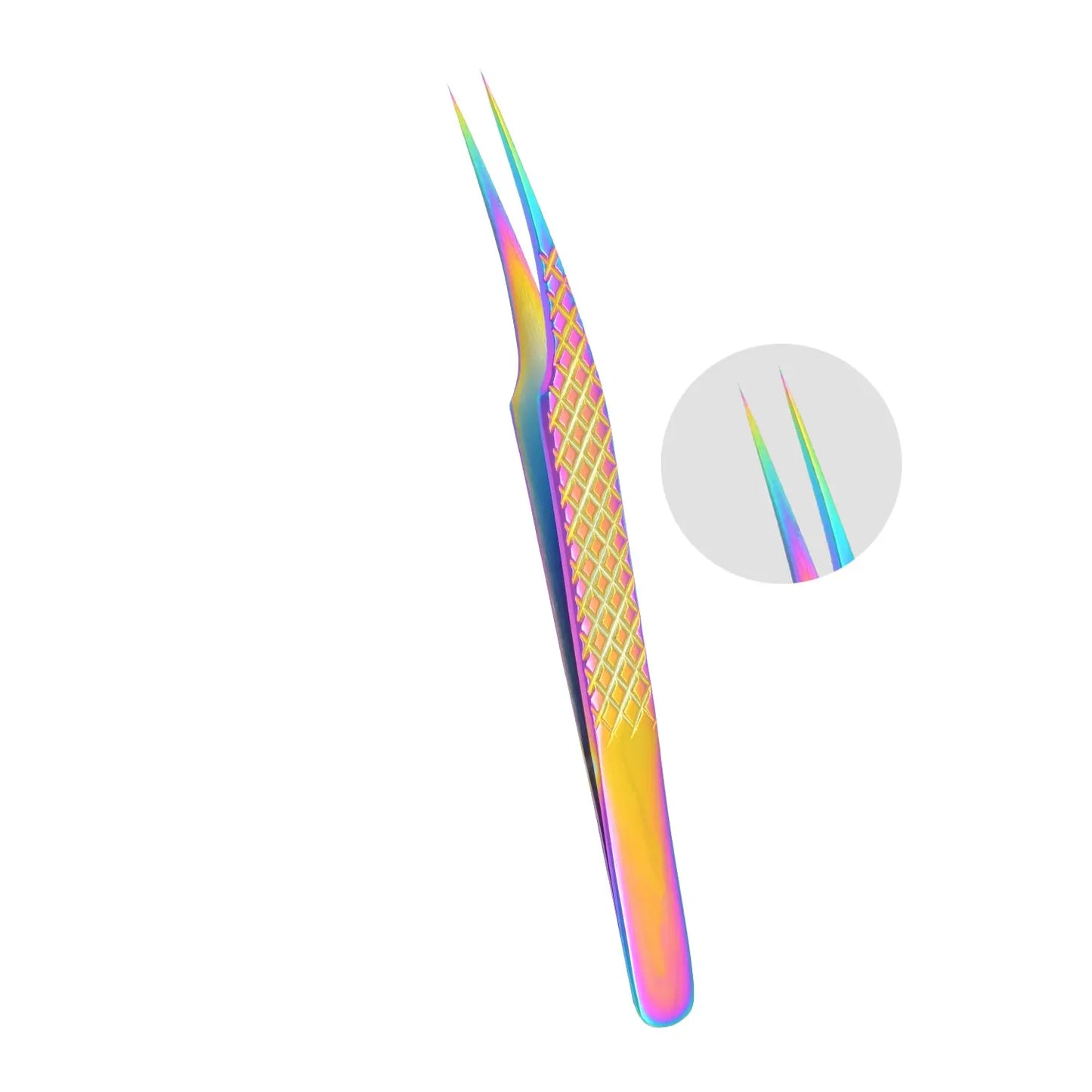 Eyelash Tweezers Pro Straight