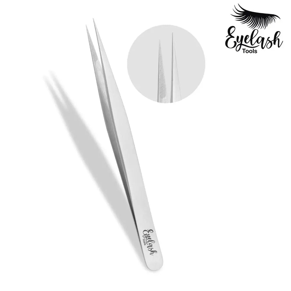 Professional Eyelash Tweezers Straight