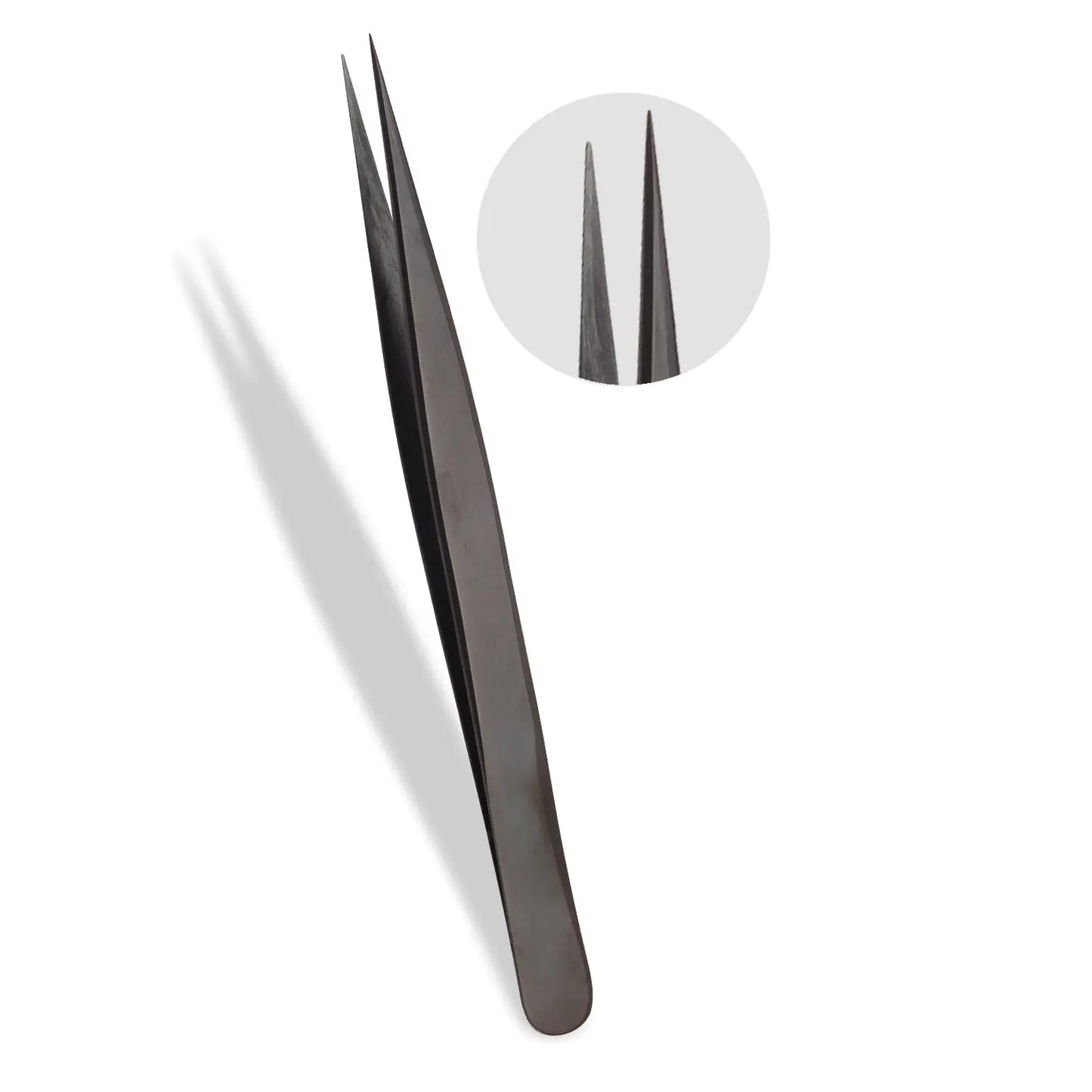 Professional Eyelash Tweezers Straight