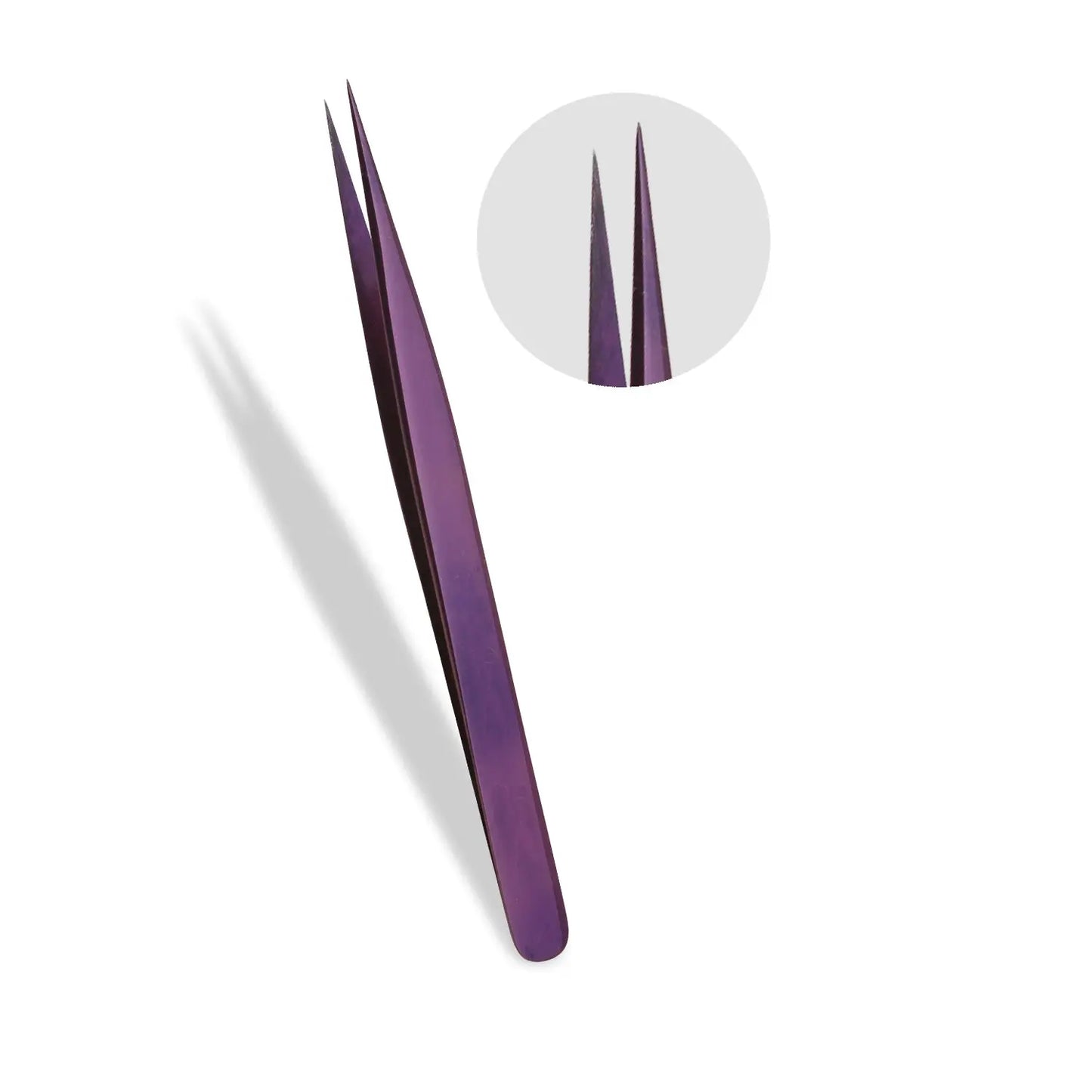 Professional Eyelash Tweezers Straight
