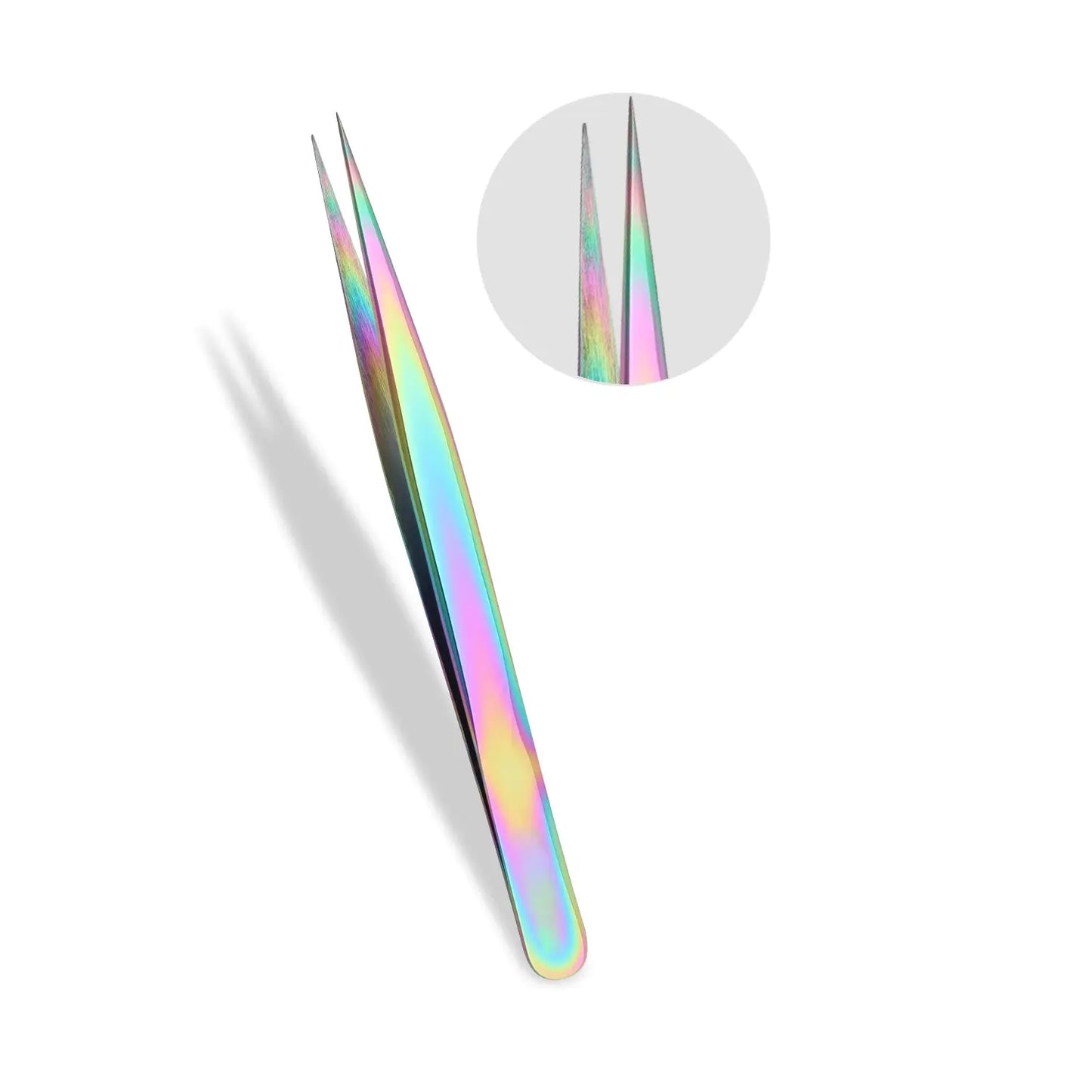 Professional Eyelash Tweezers Straight
