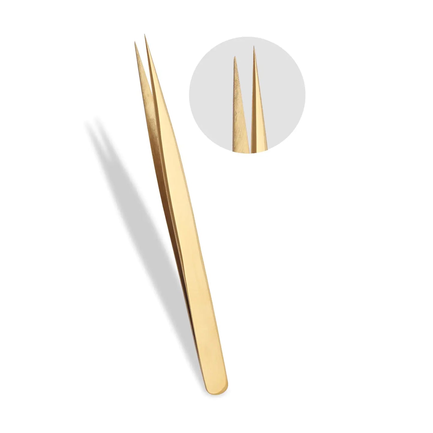 Professional Eyelash Tweezers Straight
