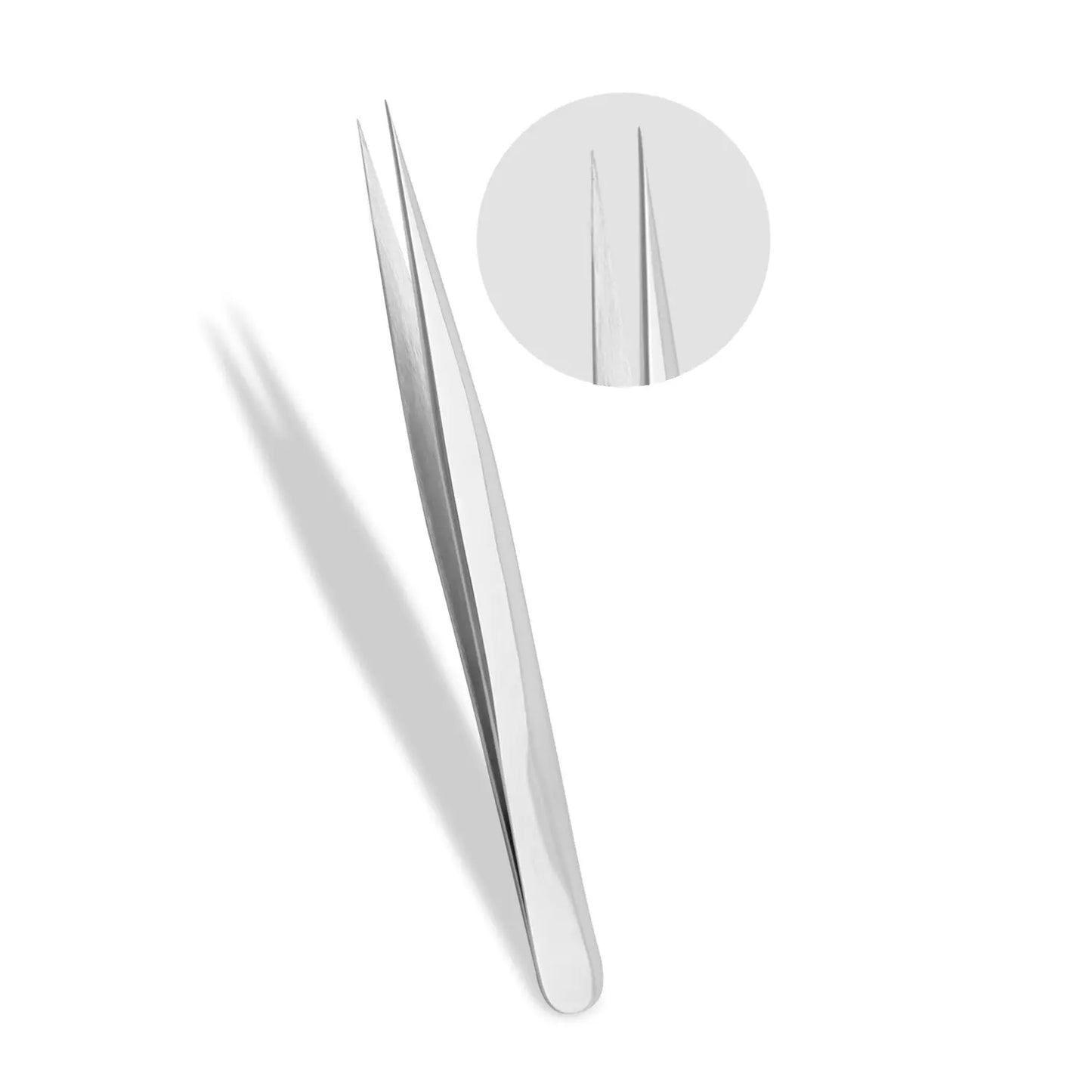 Professional Eyelash Tweezers Straight